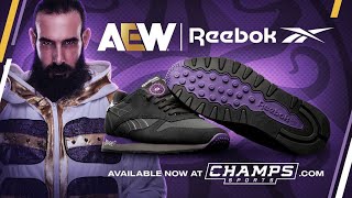 Brodie Lee AEW Shoe Unboxing [upl. by Upshaw]