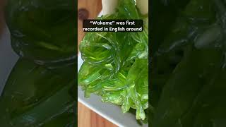 Word of the Day wakame [upl. by Ahsyia]