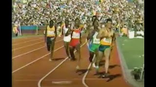 1984 Olympic Games Mens 4x400 Meter Relay [upl. by Salvidor]