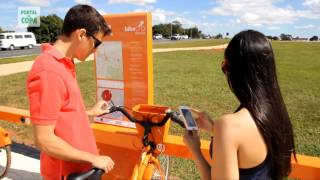 Conheça a capital federal de bicicleta entenda como funciona o Bike Brasília [upl. by Stacia]