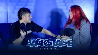 NUESTRO PRIMER ACTO  Backstage Studio DC 1x01 [upl. by Anaer]