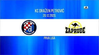 KK Dinamo Zagreb  KK Zapruđe  Prva liga  20122020 [upl. by Zeuqirdor]