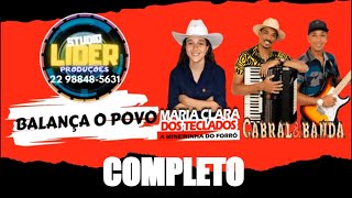 MARIA CLARA DOS TECLADOS  COMPLETO forró sertanejo arrocha piseiro [upl. by Parhe]