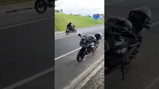 Ninja 400 revs exhaust automobile hondacbr kawasaki bikelife motorcycle rev ninja ninja400 [upl. by Emmi]