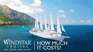 Windstar Wind Surf Cruise Tour Cost in 2024  Cruise Ship Review 2024 365sol [upl. by Aysab]