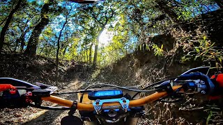 2022 KTM 300 2 STROKE  20215 GPX FSE 250 E SINGLE TRACK TWIN HILLS [upl. by Neelehtak239]