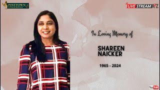 The Funeral Service of Shareen Naicker [upl. by Laoj]