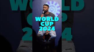 World Cup 2024  Pranit More Marathi  shorts standup marathi wc2024 maharashtrianbhau [upl. by Wayolle408]