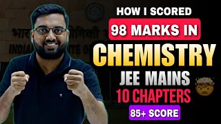 JEE MAINS 2025  Chemistry High Scoring Chapters  85 Marks from 10 Chapters  JEET SHASHI [upl. by Ikilisav]