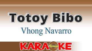 Totoy Bibo Karaoke Vhong Navarro [upl. by Nomyad192]