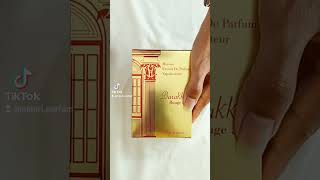 New fragrance Barakkat Rouge 540 Extrait De Parfum  Fragrance World fragranceperfumeunboxing [upl. by Turino]