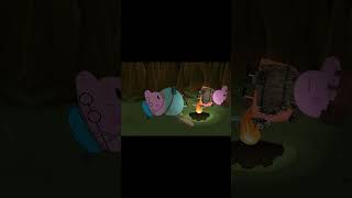 Peppa Pig vs Zombie part 9 Zombie Apocalypse peppapig minecraft animation [upl. by Einaoj571]