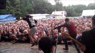 Touche Amore  Amends Live from Fluff Fest  Czech Republic [upl. by Candless]