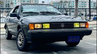 VW Scirocco 1986  For Sale  287k miles Runs perfectly 7500 obo [upl. by Enywad730]