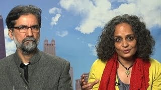 A New Intifada in Kashmir Arundhati Roy amp Sanjay Kak on the Worlds Most Densely Militarized Area [upl. by Rosalynd]