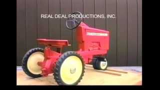 Allis Chalmers quot190 XTquot Pedal Tractor  AC 190  Ertl [upl. by Fidel21]