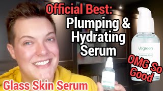 Official BEST PLUMPING SERUM  Glass Skin Guaranteed [upl. by Ecart]