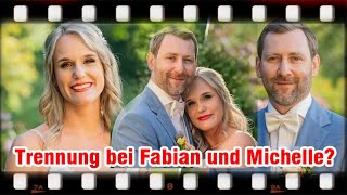 Trennung bei Fabian und Michelle Schock bei „Hochzeit auf den ersten Blick“ [upl. by Etnovert]