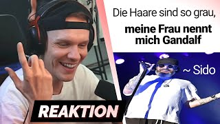 Ehm Sido 😂 Schlechte Deutschrap Lines 🤦‍♂️  BossXplosive Reaktion [upl. by Colis131]