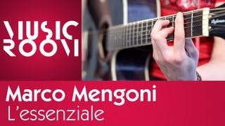 Lessenziale  Marco Mengoni  Tutorial di chitarra  Music Room [upl. by Aitenev]