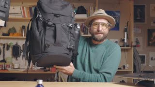 Pacsafe Venturesafe EXP35 Backpack Review [upl. by Aivatnahs417]