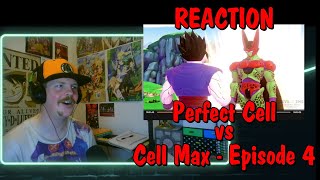 Perfect Cell Vs Cell Max Episode 4 REACTION [upl. by Alhak222]