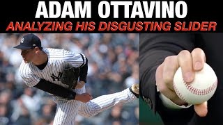 Adam Ottavino Slider Slo Mo [upl. by Edric]