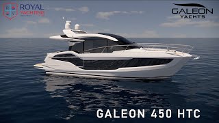 GALEON 450 HTC [upl. by Ehrsam]