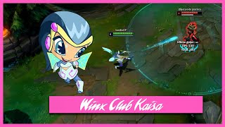 Winx Club Kaisa League of Legends Custom Skin [upl. by Oakley]