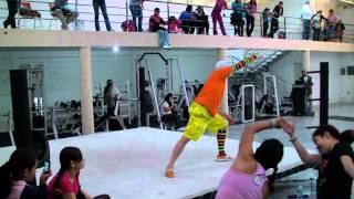 Sin Ti  King Chango  Stretch Cool Down Fitness Routine w Bradley  Crazy Sock TV [upl. by Nyraf]