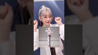 Letting chatgpt make Lightstick for le sserafim 🌸chatgptkpople sserafimlightstick [upl. by Lala272]