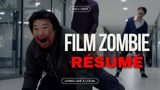 Résumé du FILME coréen des zombie [upl. by Melody]