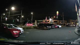 Driving Templestowe to Blackie Maccas via Serpells Road [upl. by Imoan79]