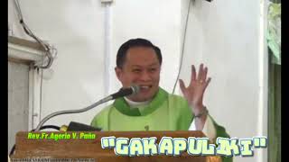 February 4 2024  RevFr Agerio V Paña  Homily [upl. by Goldie709]