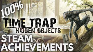 STEAM 100 Achievement Gameplay Time Trap  Hidden Objects [upl. by Siloa]