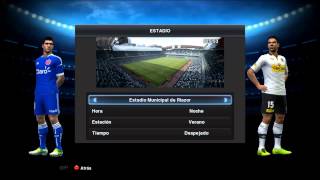 Como instalar Parche CHILE PES 40 Liga Chilena PES 2013 en Español [upl. by Milford]