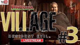 LIVESTREAM  RESIDENT EVIL 8 VILLAGE Parte 3  Parodiadera [upl. by Rochkind31]