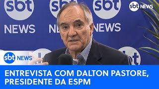 Entrevista com Dalton Pastore presidente da ESPM no 19º Congresso da Abraji [upl. by Akirrehs580]