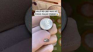 50 Centavos Letra “A”…🇧🇷🇳🇱numismaticajf moedas dinheiro rendaextra curiosidades [upl. by Nylesaj]