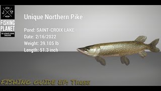 Fishing Planet St Croix Pike [upl. by Siol270]