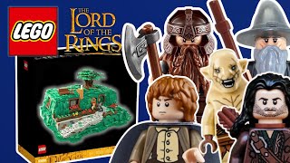 The Next LEGO Lord of The Rings Set Just Leaked [upl. by Gorski]