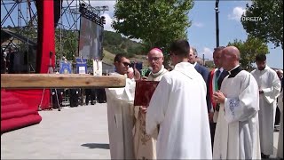 Viggiano latto di affidamento alla Madonna del Sacro Monte [upl. by Clemen]