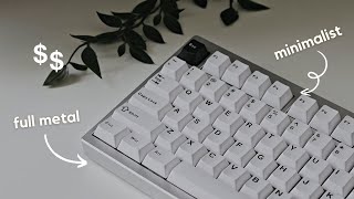 Mchose GX87 keyboard unboxing and review  KTT vintage white switches [upl. by Nibram827]