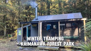 Winter Tramping  Kaimanawa’s [upl. by Asante556]