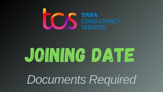 TCS joining date amp location for freshers  Documents required on Day 1 [upl. by Dnomyaw873]