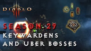 Diablo 3  Keywardens and Uber Bosses [upl. by Seyer]