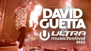 David Guetta  Miami Ultra Music Festival 2022 [upl. by Zosema]