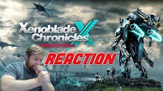 Xenoblade Chronicles X Definitive Edition Announcement Reaction [upl. by Truscott]