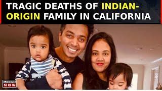 Tragic Incident From California  IndianOrigin Family Of Four Shot Dead In California Home  Watch [upl. by Ludewig]