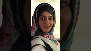 hiiba bukhari new video with Danish comment kry [upl. by Nowtna]